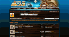 Desktop Screenshot of forum.ageofseadogs.com